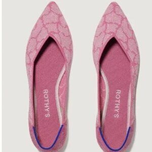 Pink Animal Print Rothy’s *UNICORN*
